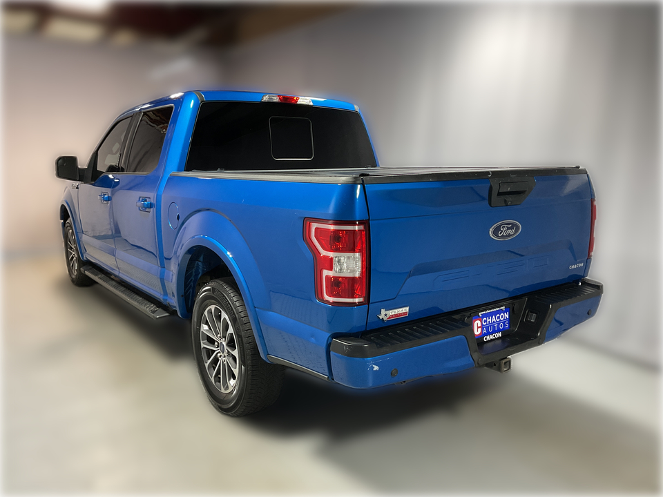 2020 Ford F-150 XLT SuperCrew 5.5-ft. Bed 2WD