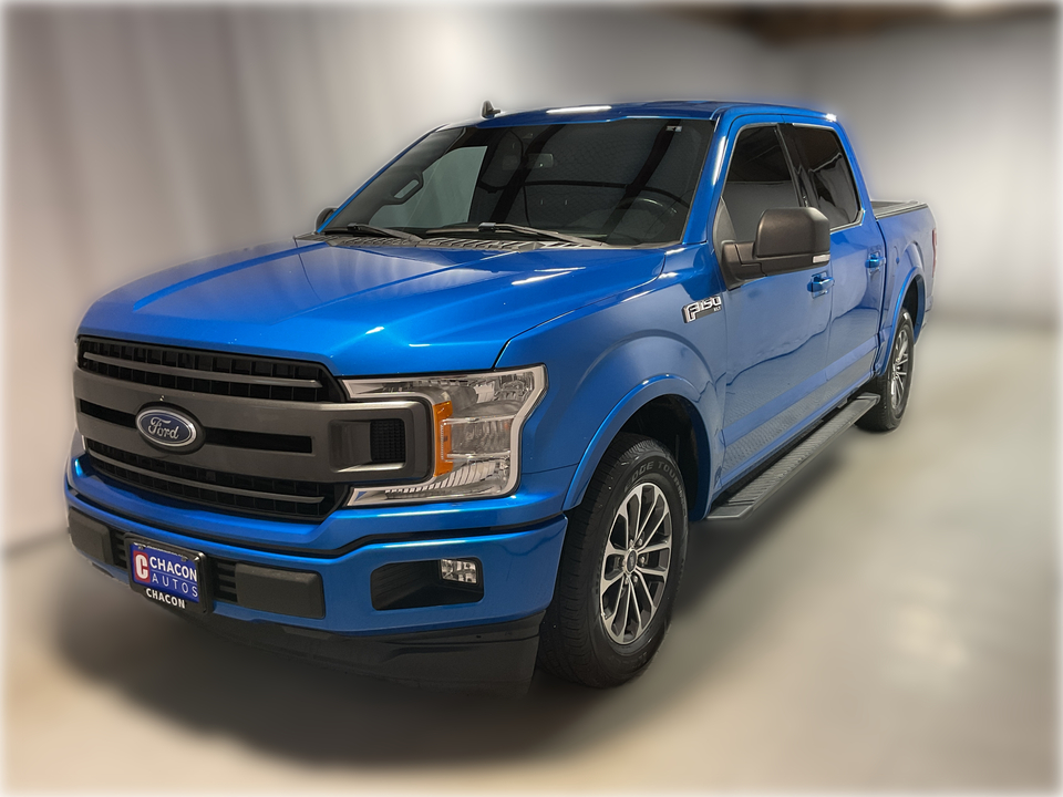 2020 Ford F-150 XLT SuperCrew 5.5-ft. Bed 2WD