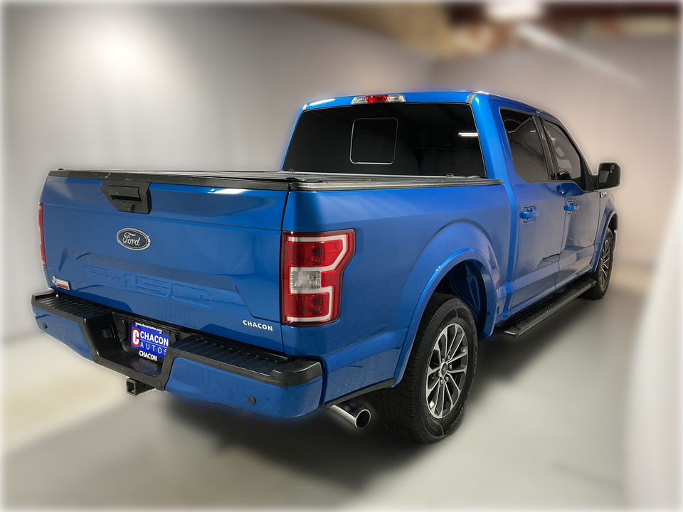 2020 Ford F-150 XLT SuperCrew 5.5-ft. Bed 2WD