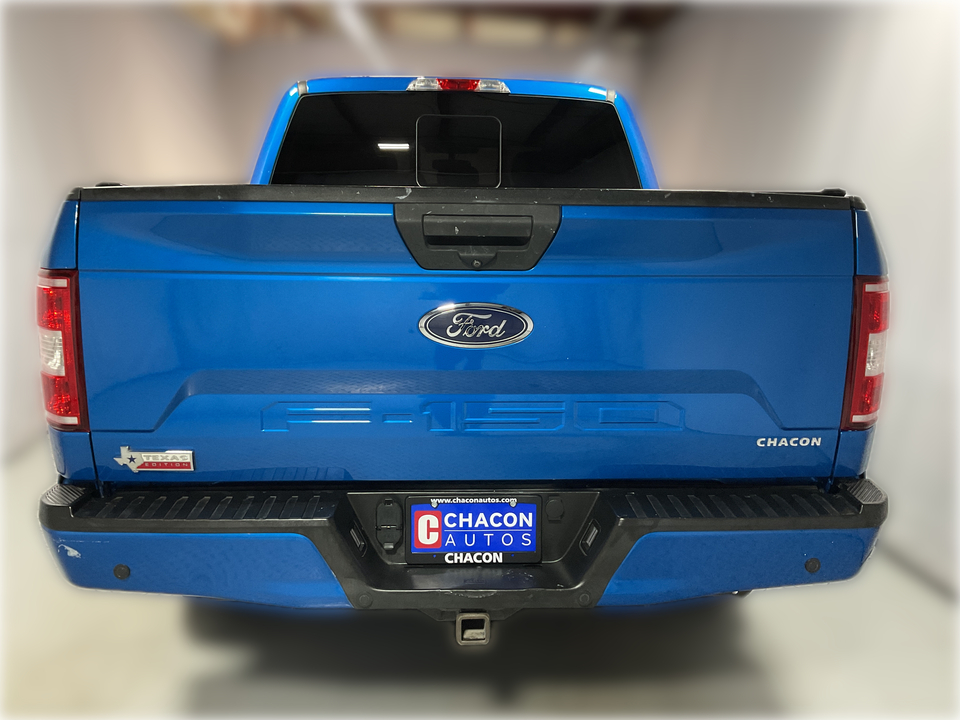 2020 Ford F-150 XLT SuperCrew 5.5-ft. Bed 2WD