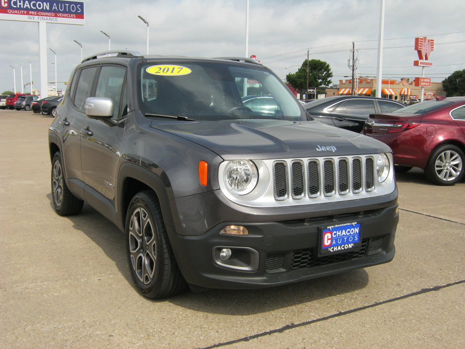 2017 Jeep Renegade Limited FWD