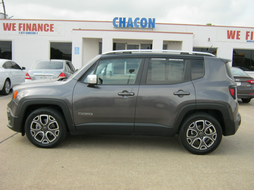 2017 Jeep Renegade Limited FWD