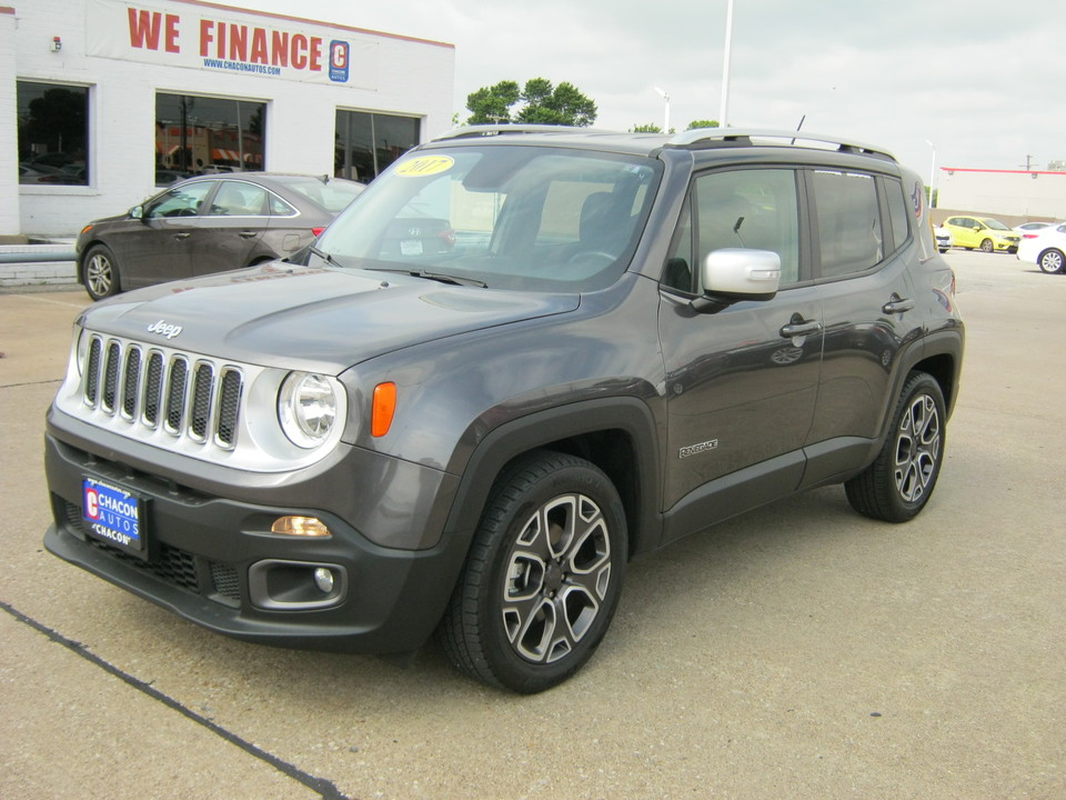 2017 Jeep Renegade Limited FWD