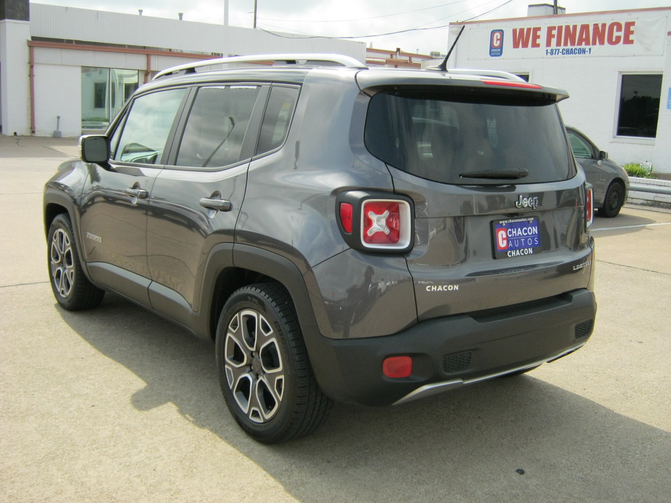 2017 Jeep Renegade Limited FWD