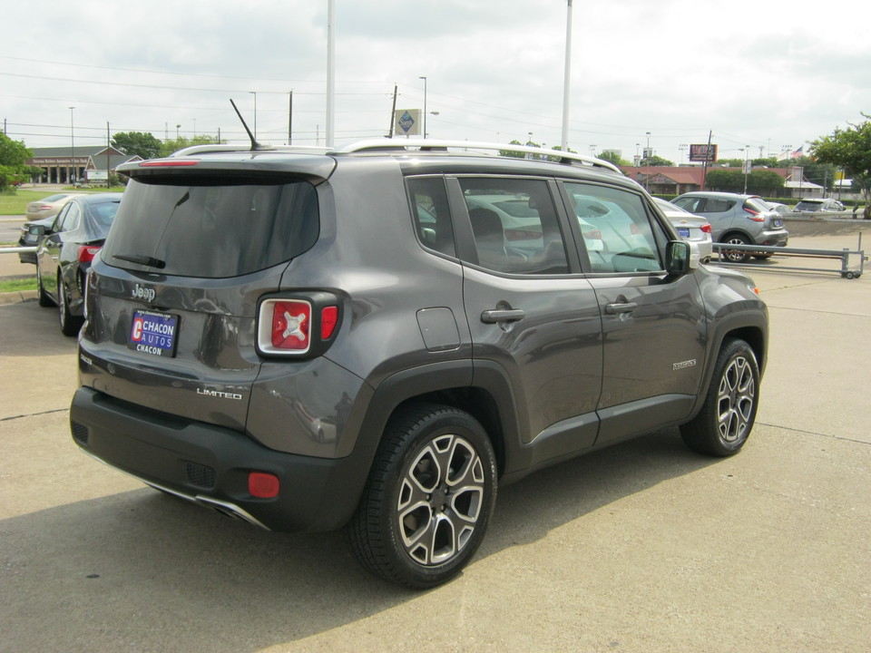 2017 Jeep Renegade Limited FWD