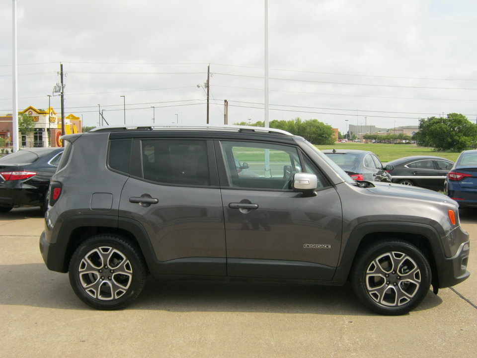 2017 Jeep Renegade Limited FWD