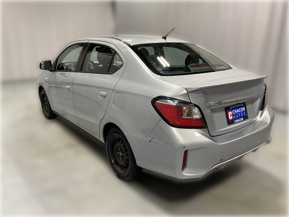 2021 Mitsubishi Mirage G4 ES