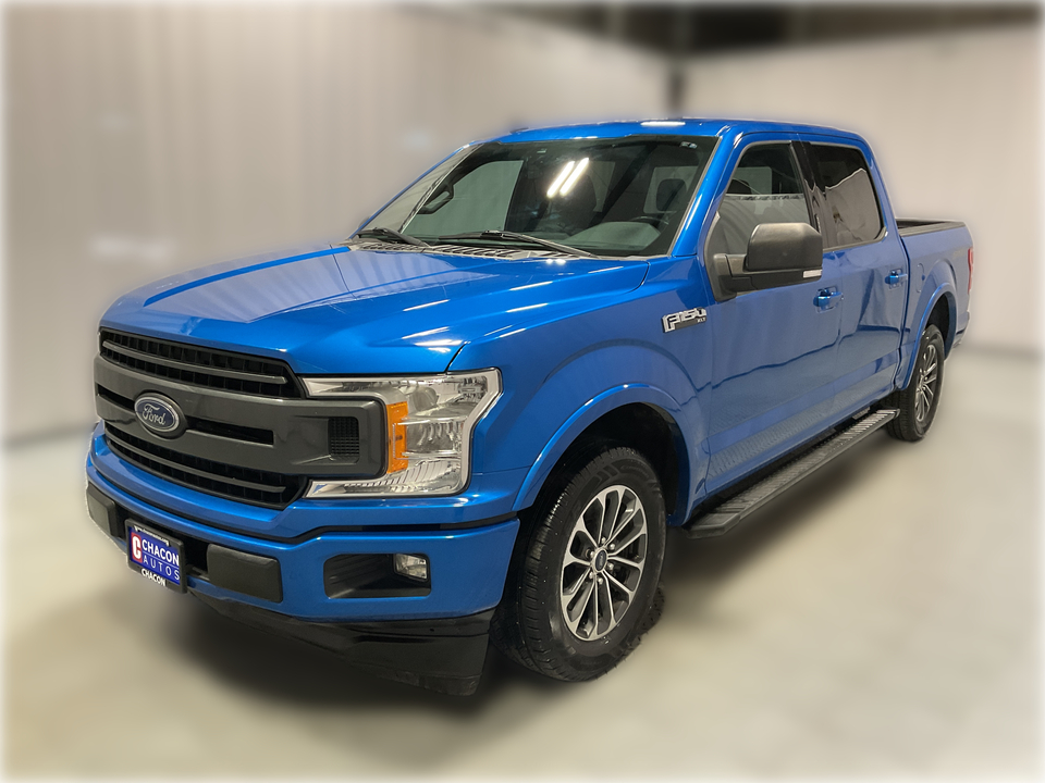 2020 Ford F-150 XL SuperCrew 5.5-ft. Bed 2WD