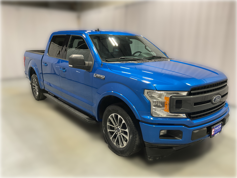 2020 Ford F-150 XL SuperCrew 5.5-ft. Bed 2WD