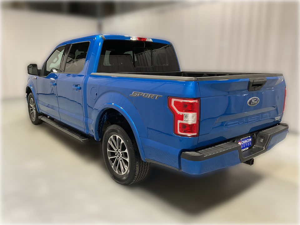 2020 Ford F-150 XL SuperCrew 5.5-ft. Bed 2WD
