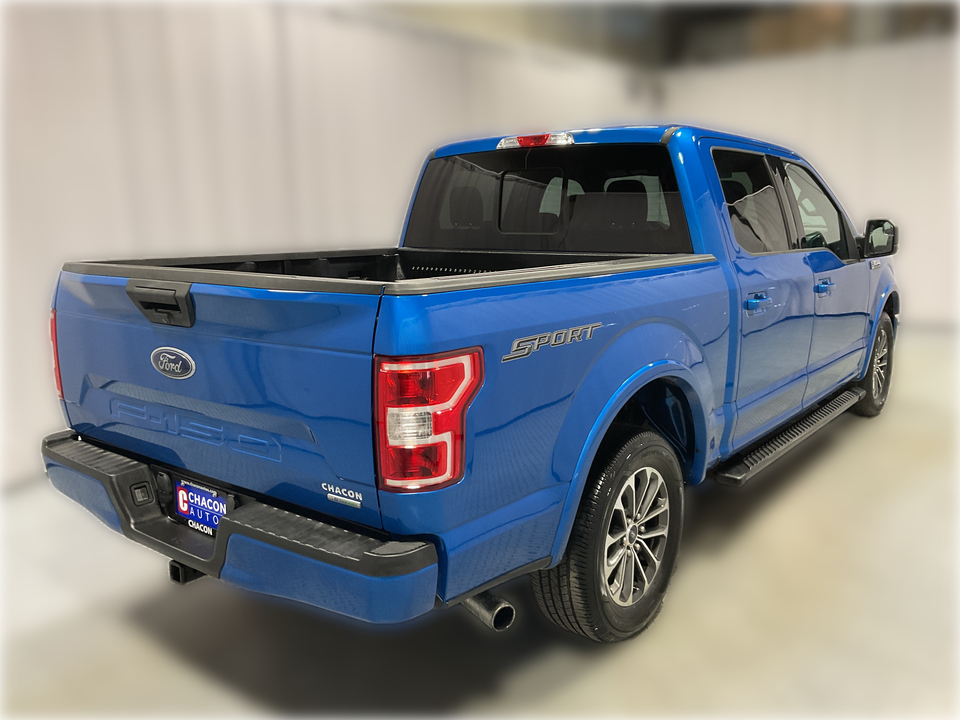 2020 Ford F-150 XL SuperCrew 5.5-ft. Bed 2WD