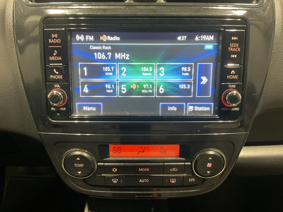 2020 Mitsubishi Mirage G4 ES CVT