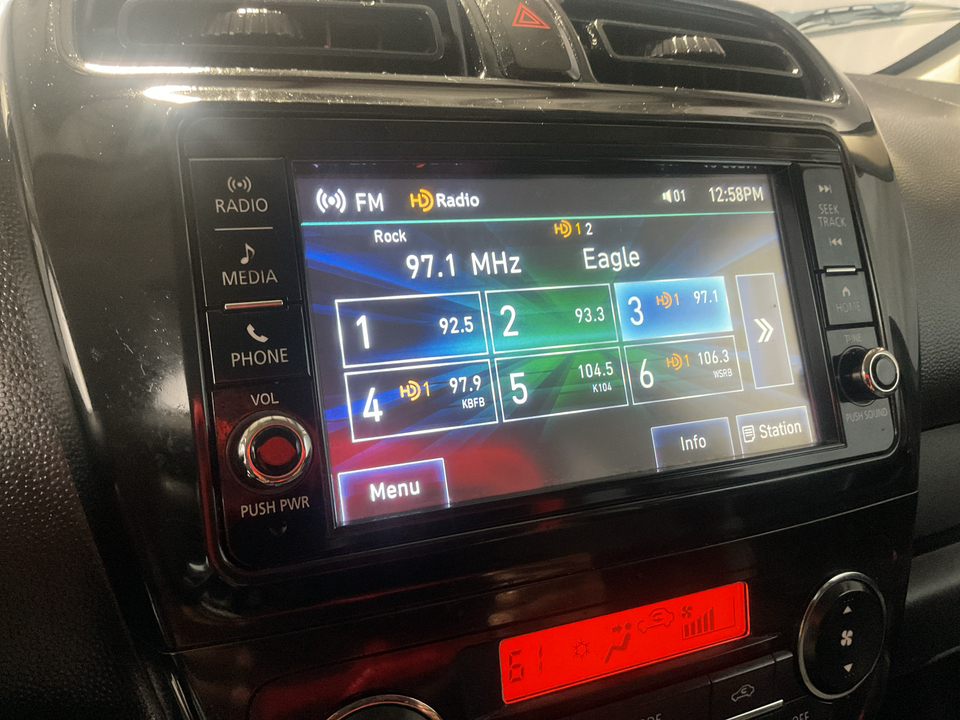 2020 Mitsubishi Mirage G4 ES CVT