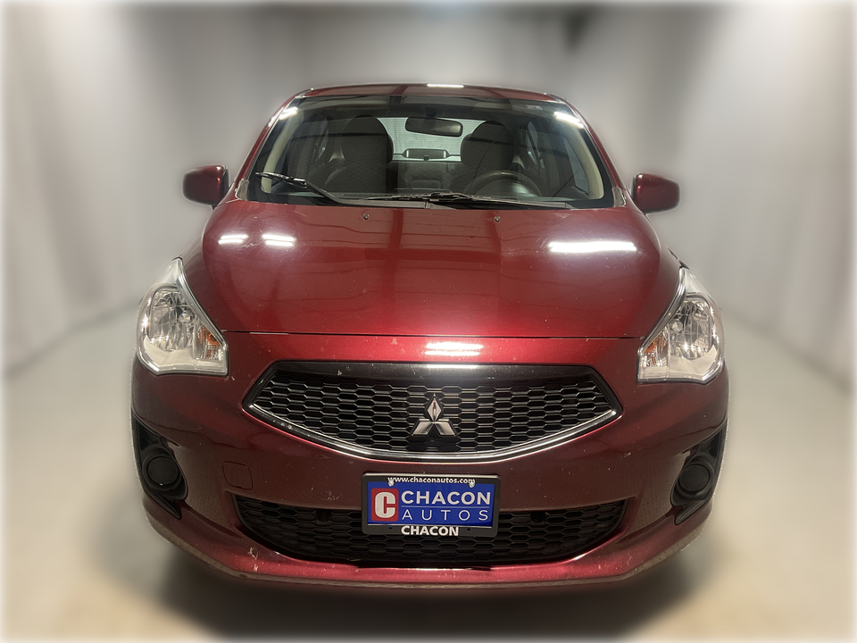 2020 Mitsubishi Mirage G4 ES CVT