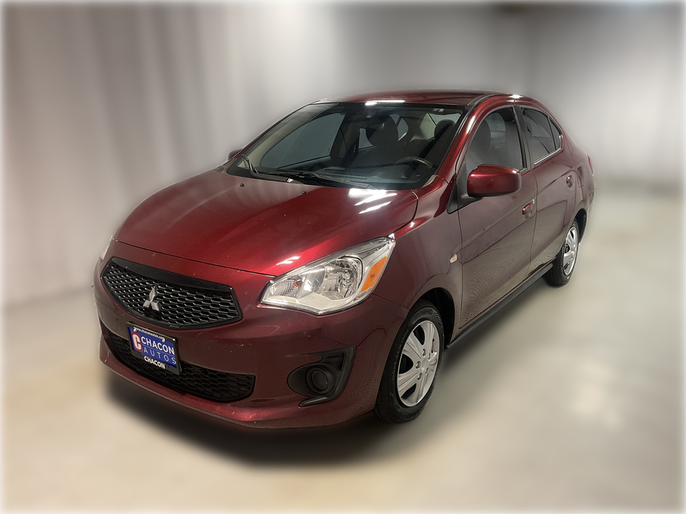 2020 Mitsubishi Mirage G4 ES CVT