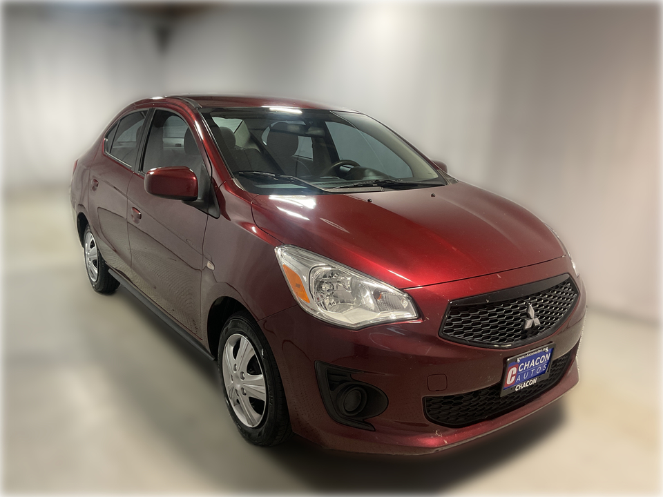 2020 Mitsubishi Mirage G4 ES CVT
