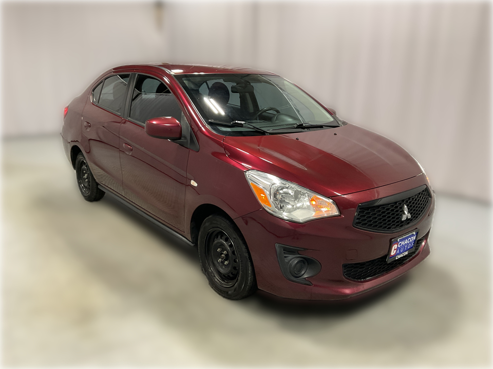 2020 Mitsubishi Mirage G4 ES CVT