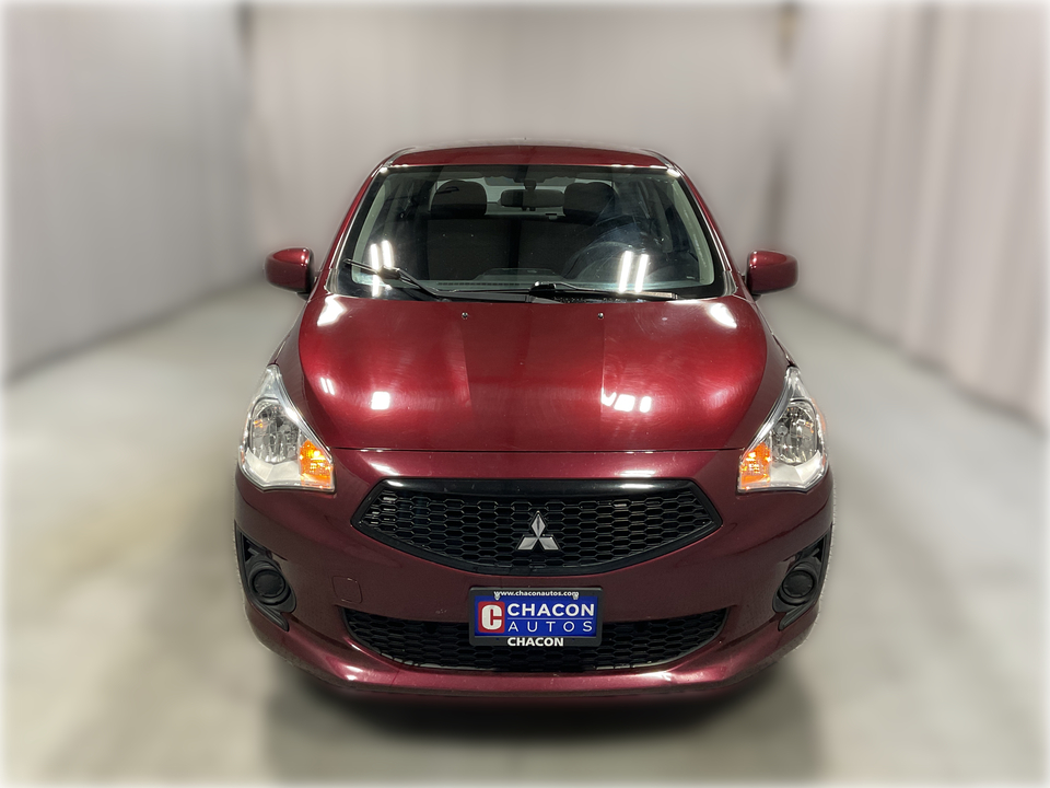 2020 Mitsubishi Mirage G4 ES CVT