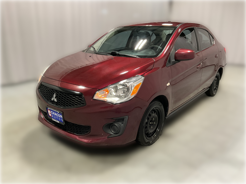 2020 Mitsubishi Mirage G4 ES CVT