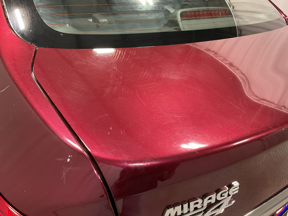 2020 Mitsubishi Mirage G4 ES CVT