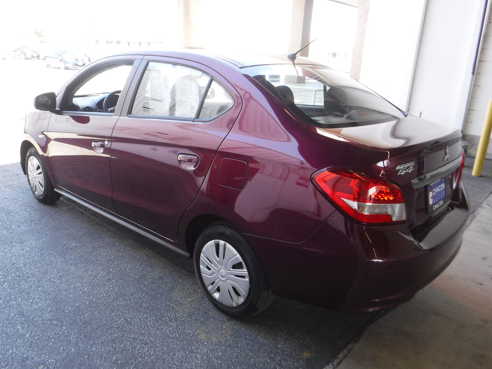 Used 2020 Mitsubishi Mirage G4 ES CVT for Sale - Chacon Autos