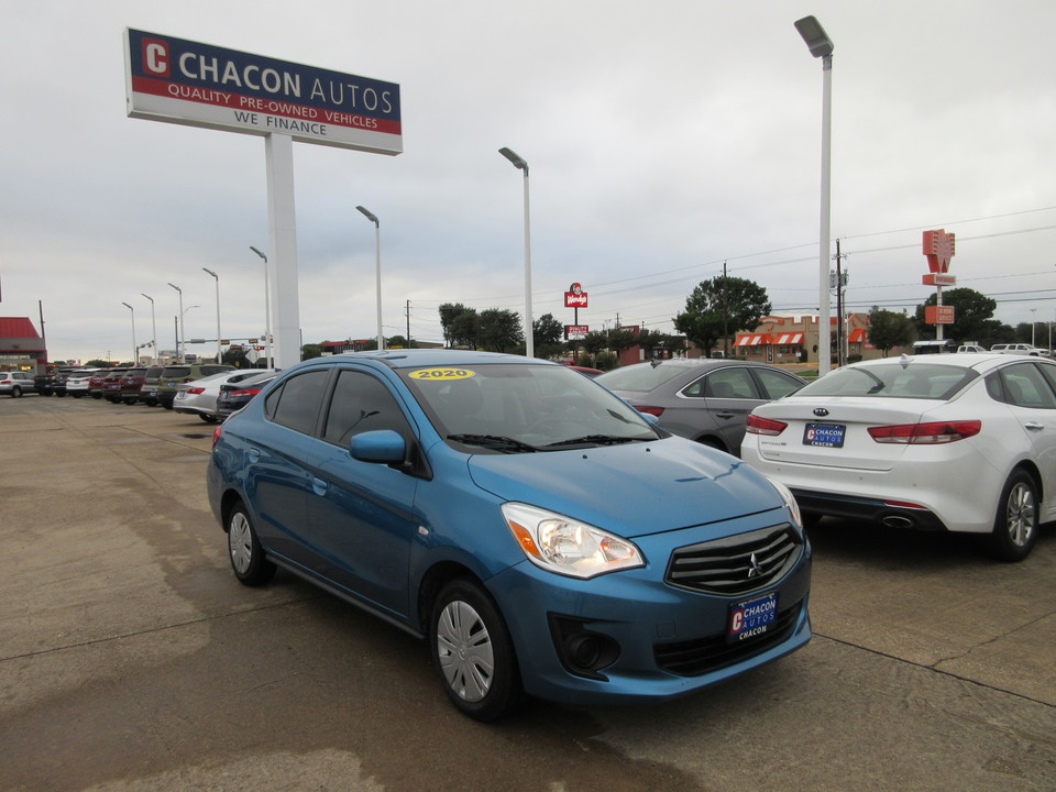 2020 Mitsubishi Mirage G4 ES CVT