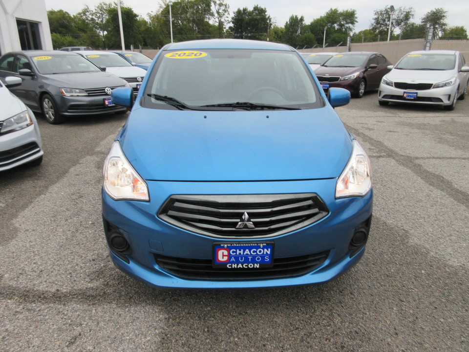 2020 Mitsubishi Mirage G4 ES CVT