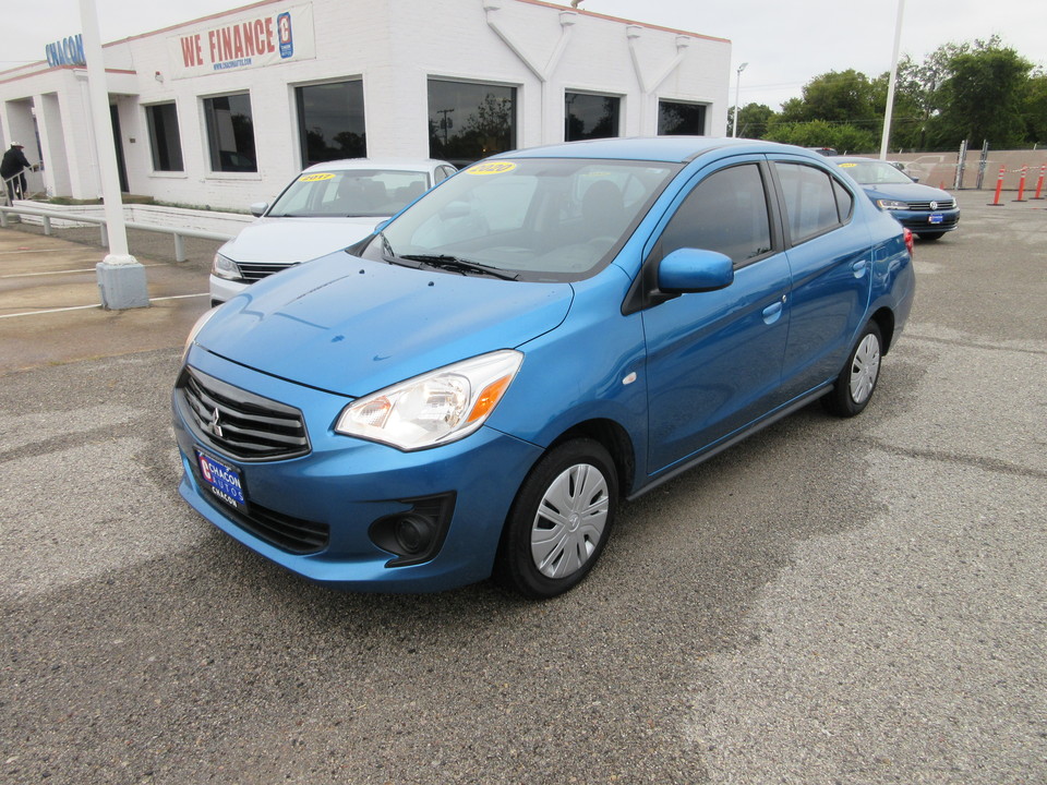 2020 Mitsubishi Mirage G4 ES CVT