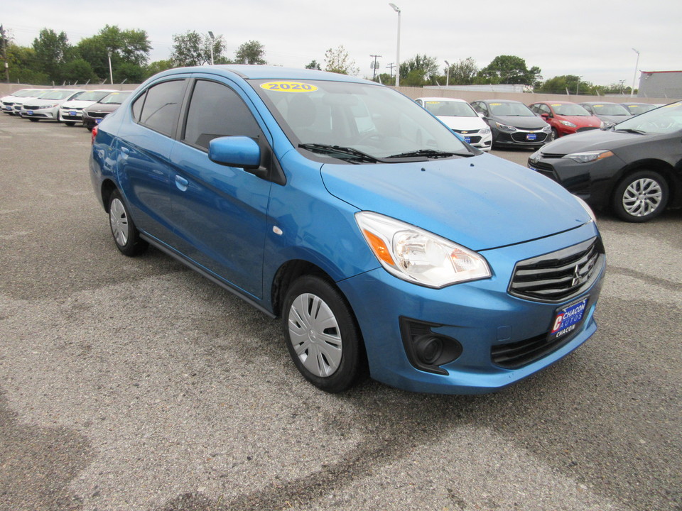 2020 Mitsubishi Mirage G4 ES CVT