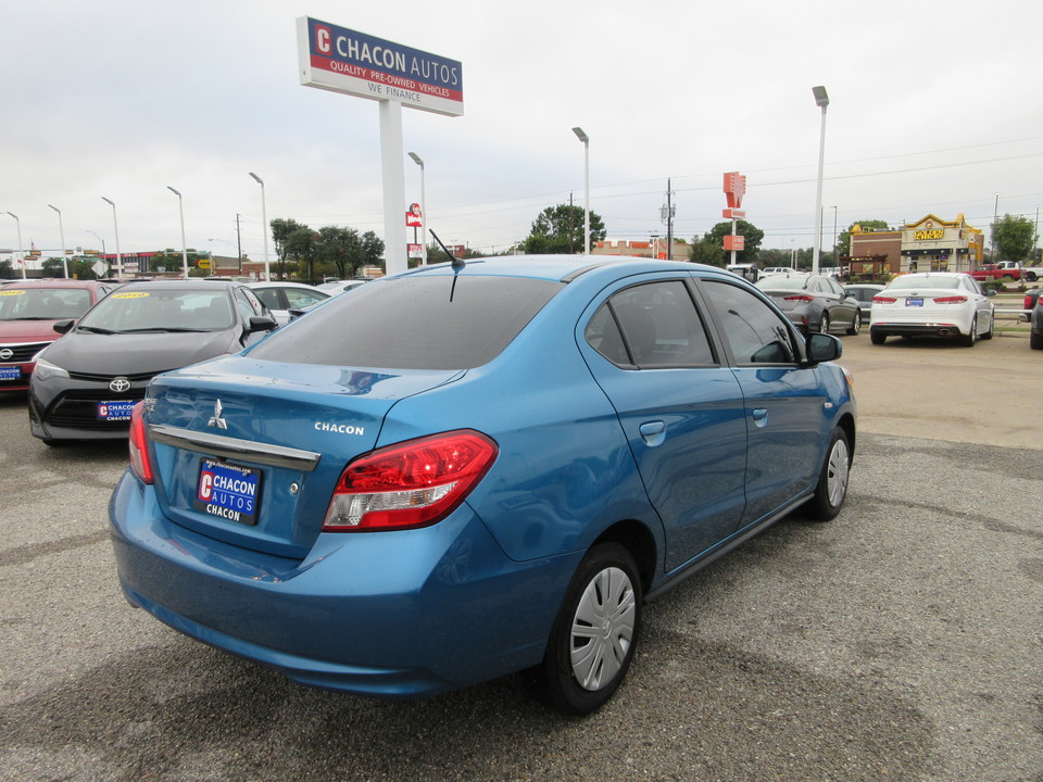 2020 Mitsubishi Mirage G4 ES CVT