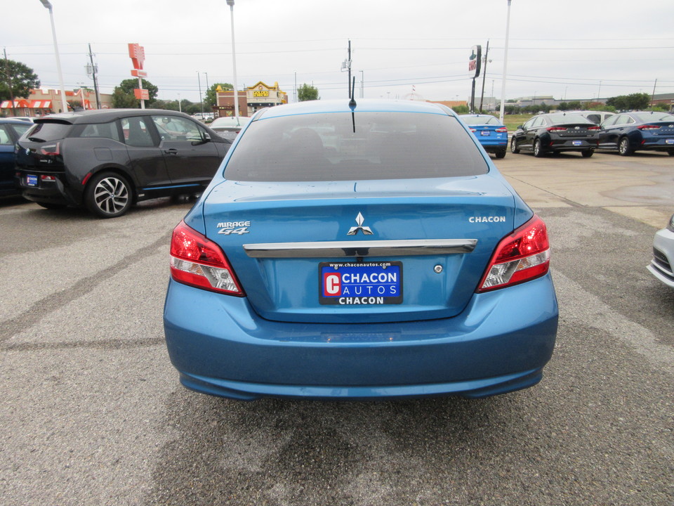 2020 Mitsubishi Mirage G4 ES CVT