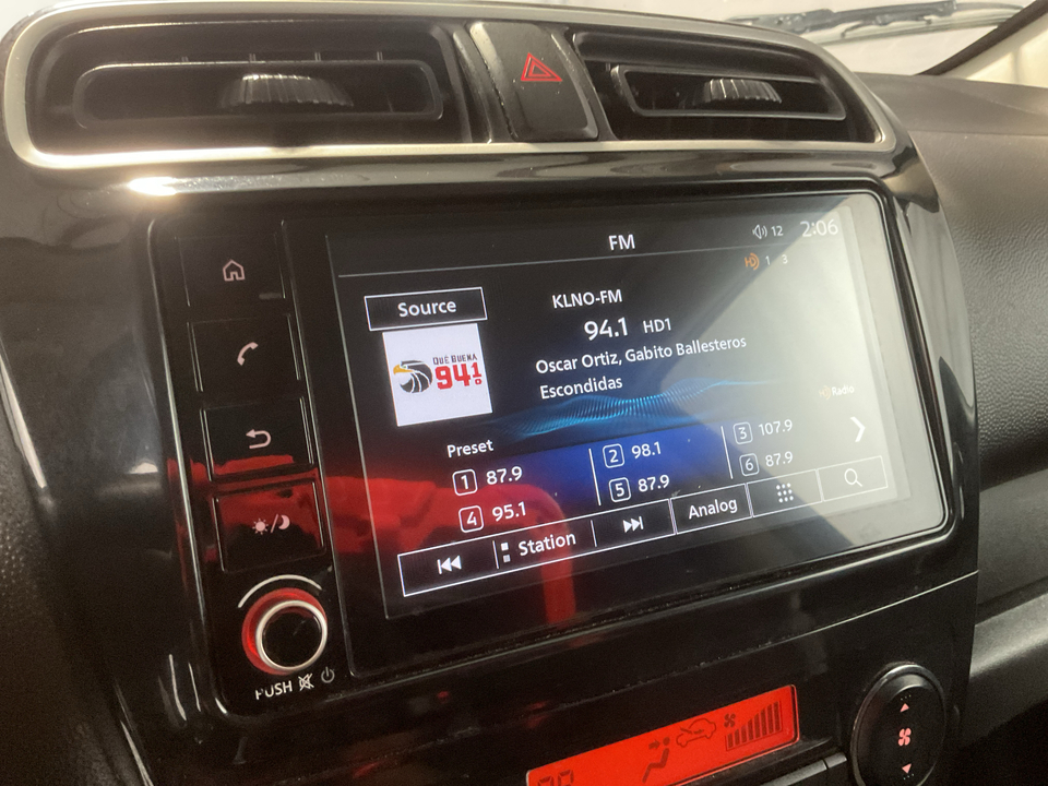 2022 Mitsubishi Mirage G4 SE