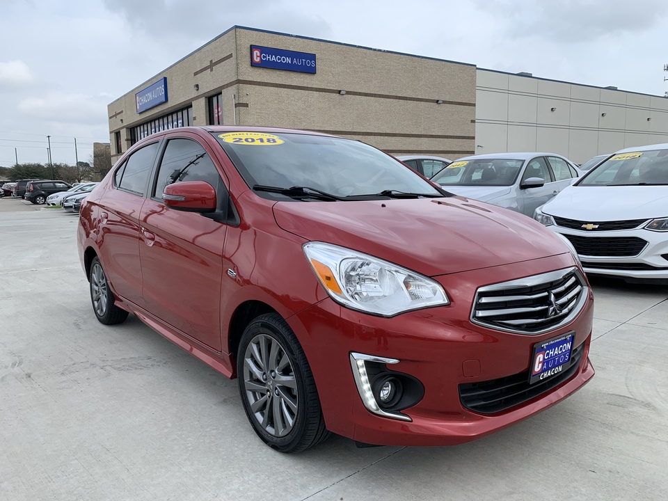 Cool 2018 Mitsubishi Mirage G4 Se Photos