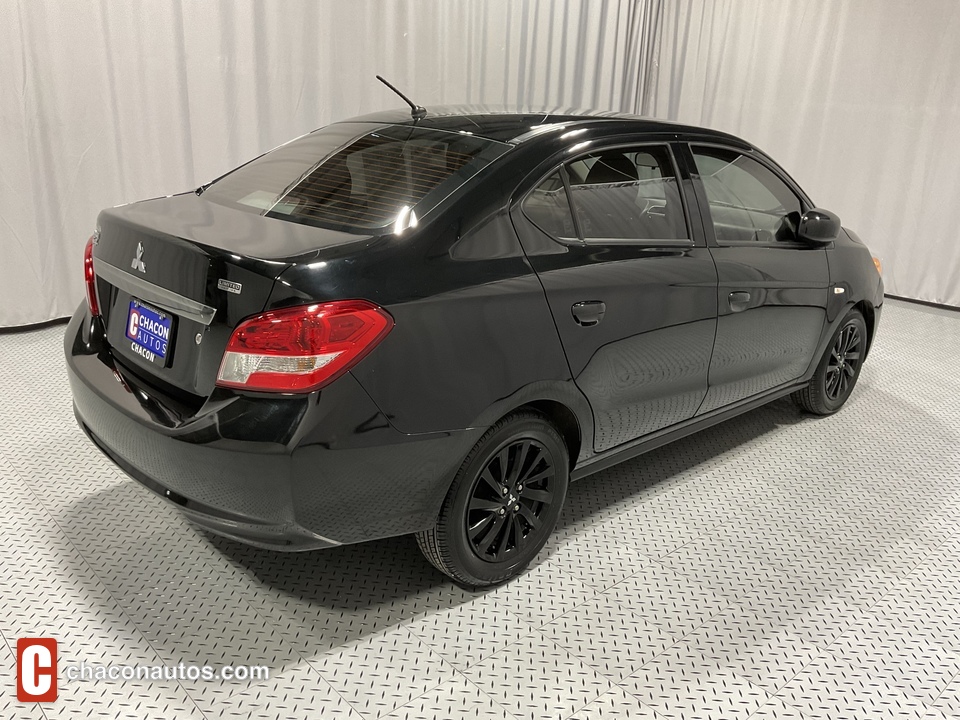 2020 MITSUBISHI MIRAGE G4 LE REVIEW visual data 6