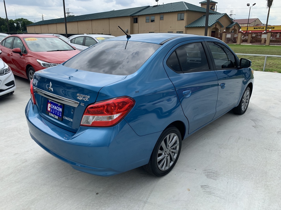 Used 2018 Mitsubishi Mirage G4 SE CVT for Sale - Chacon Autos