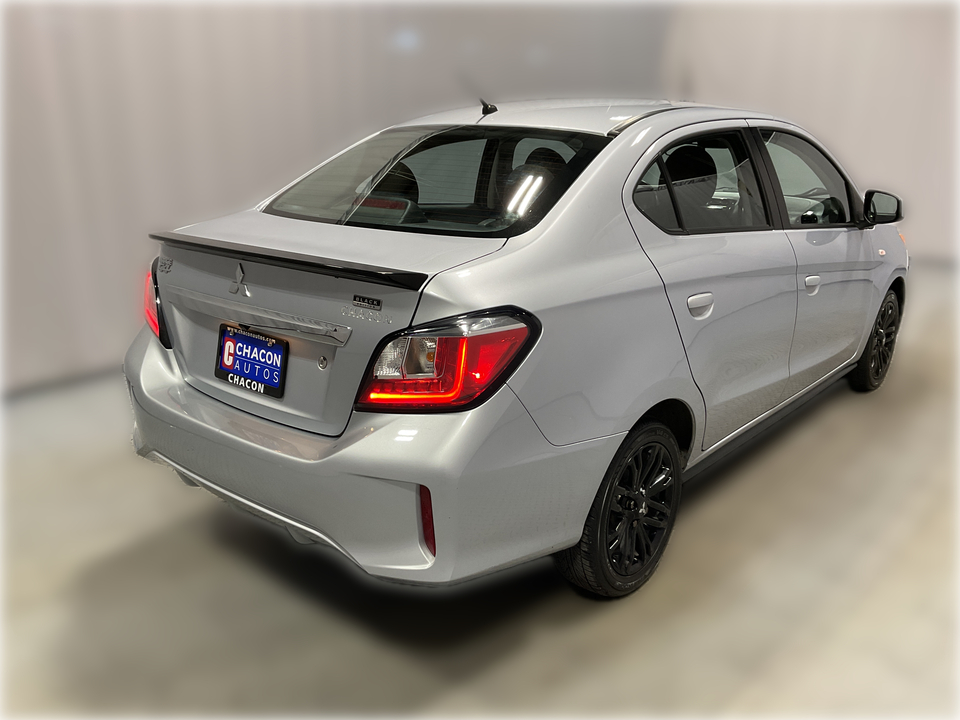 2022 Mitsubishi Mirage G4 ES