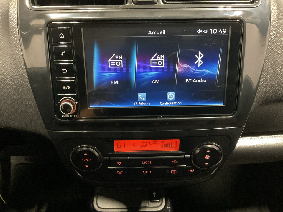 2022 Mitsubishi Mirage G4 ES