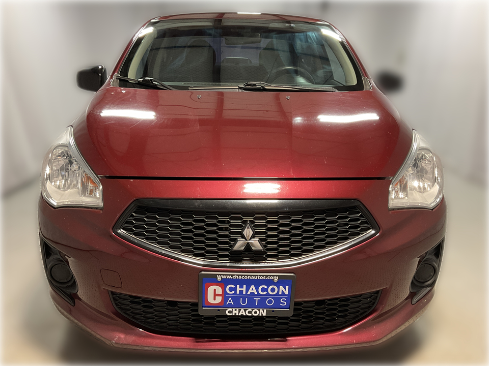 2020 Mitsubishi Mirage G4 LE