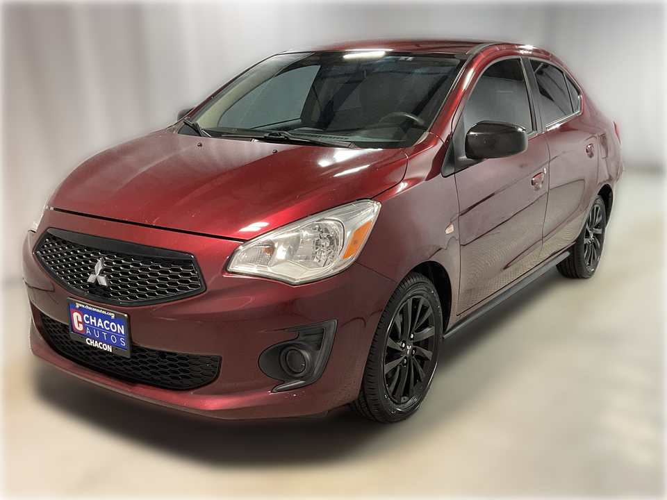 2020 Mitsubishi Mirage G4 LE
