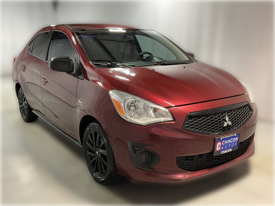 2020 Mitsubishi Mirage G4 LE