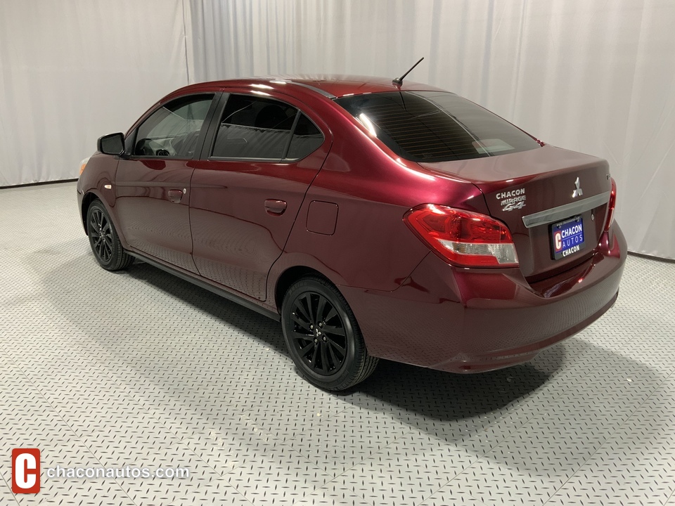 2020 MITSUBISHI MIRAGE G4 LE REVIEW visual data 8