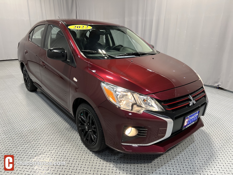 2022 Mitsubishi Mirage G4 ES