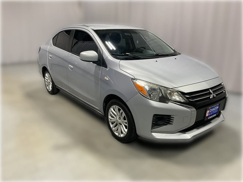 2021 Mitsubishi Mirage G4 LE