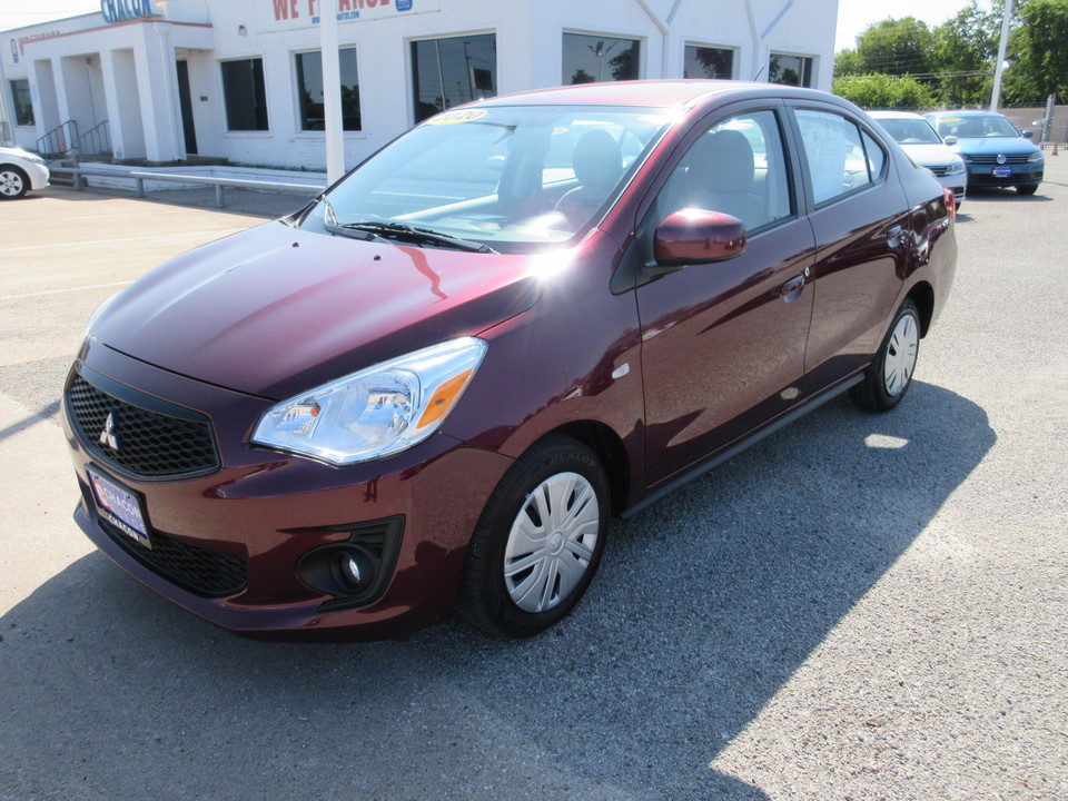 2020 Mitsubishi Mirage G4 ES CVT