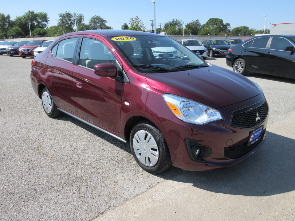 2020 Mitsubishi Mirage G4 ES CVT