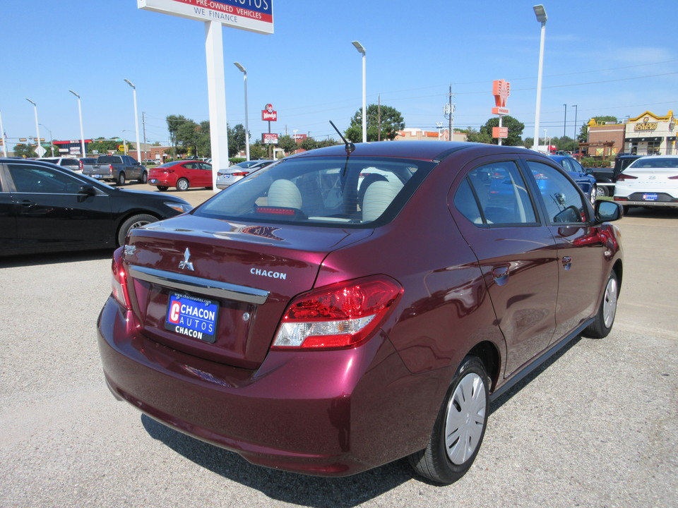 2020 Mitsubishi Mirage G4 ES CVT