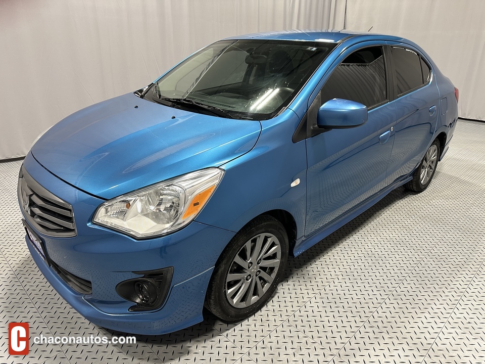 2019 Mitsubishi Mirage G4 ES CVT