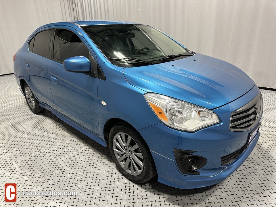 2019 Mitsubishi Mirage G4 ES CVT