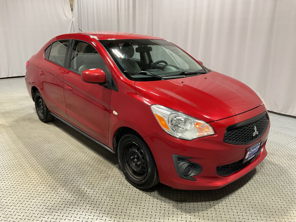 2020 Mitsubishi Mirage G4 ES