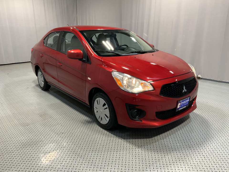 2020 Mitsubishi Mirage G4 ES CVT